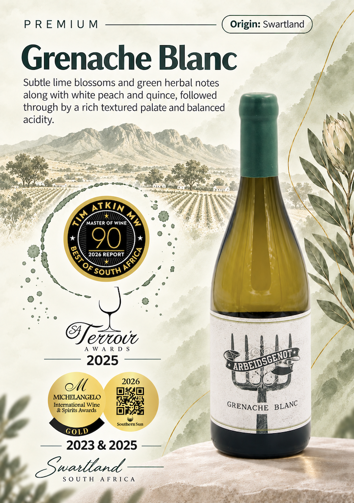 Grenache Blanc 2025