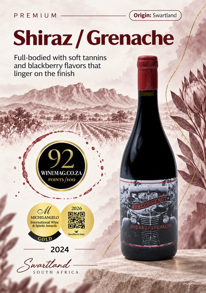 Shiraz / Grenache 2024