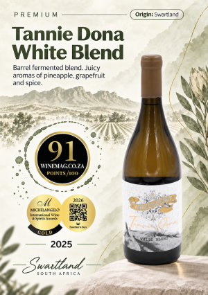 Tannie Dona White Blend