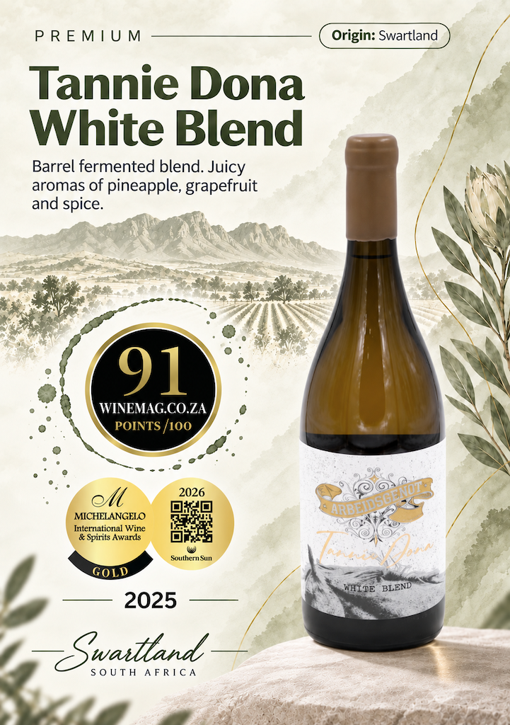 Tannie Dona White Blend