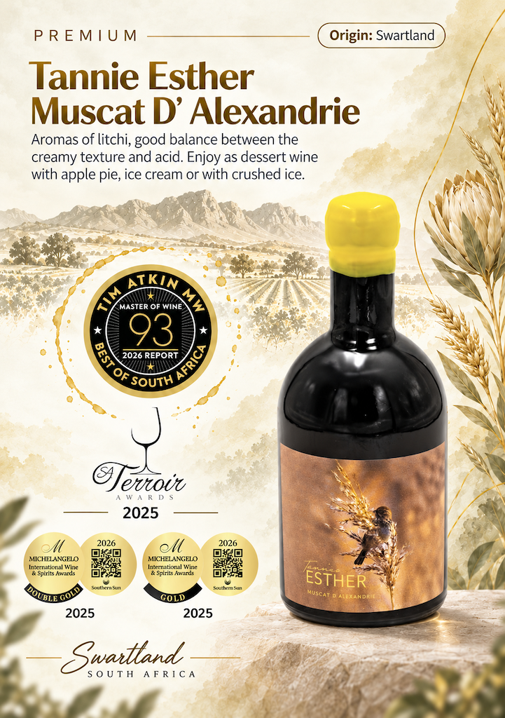 Tannie Esther Muscat D' Alexandrie